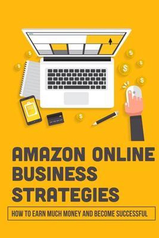 Amazon Online Business Strategies - cover