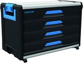 Gedore 1110 WM 34 Modulaire - Gereedschapbox WorkMo B3 - 4 laden H6 2954346