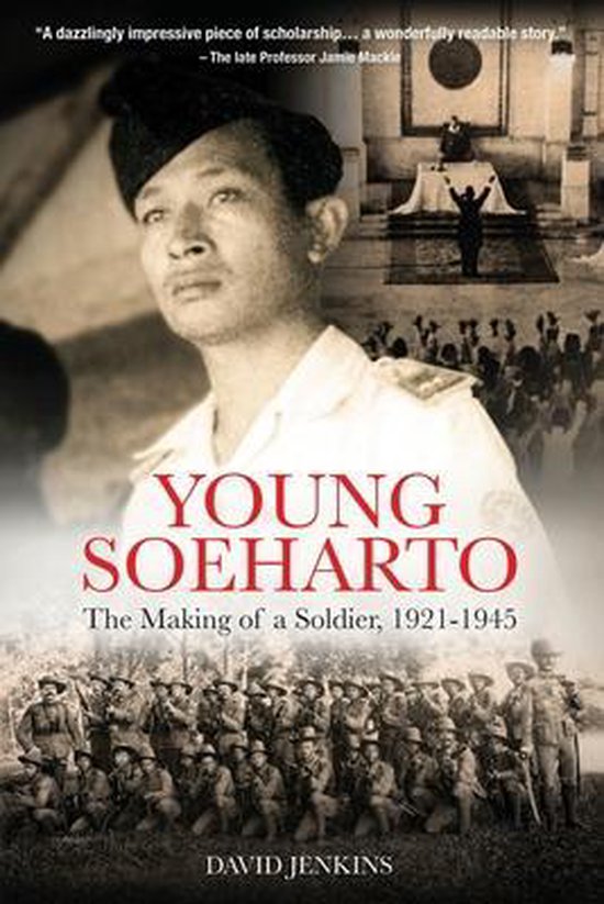 Young Soeharto - cover