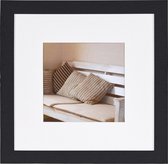 Fotolijst - Henzo - Driftwood - Fotomaat 50x50 cm - Zwart