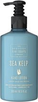 The Scottish Fine Soaps Company Handlotion Sea Kelp 300 Ml Blauw