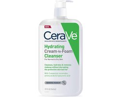 CeraVe Hydrating Cream to Foam 562 ml