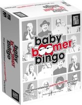 Baby Boomer Bingo - Bingo spel - Spelletjes voor Volwassenen - Kaartspellen