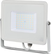 V-tac Led-lamp Vt-50-1 50w 4000 Lumen 22 X 3 X 19 Cm Wit