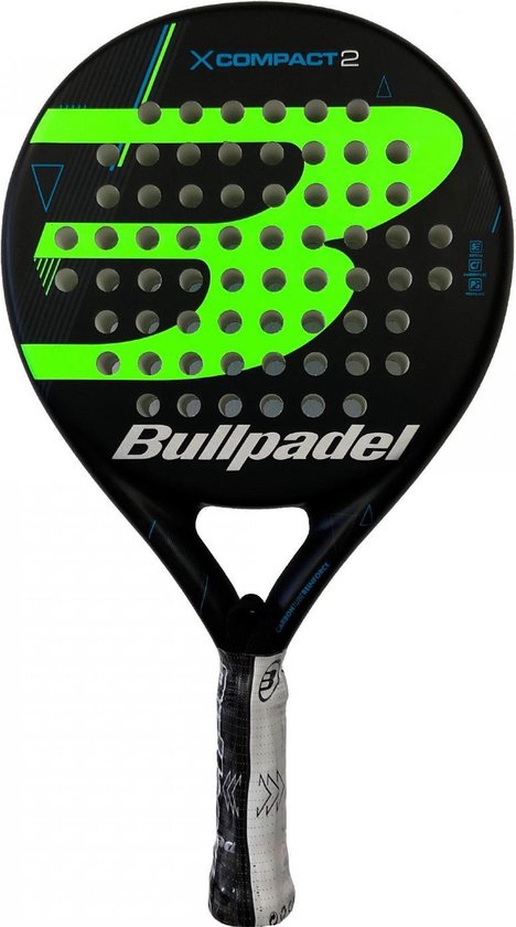 Bullpadel X-Compact 2 LTD - Geel (Round) - 2021 Beginnersracket