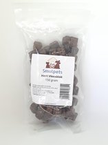 Vleesblokjes Hert - 150 g Trainingssnoepjes of als traktatie  {ook voor honden met allergie}