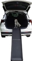 Topquality Hondentrap voor honden, kofferbakhelling, antislip, 156 x 40 x 8 cm