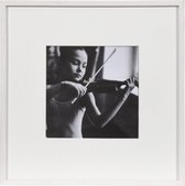 Fotolijst - Henzo - Viola - Fotomaat 50x50 cm - Wit