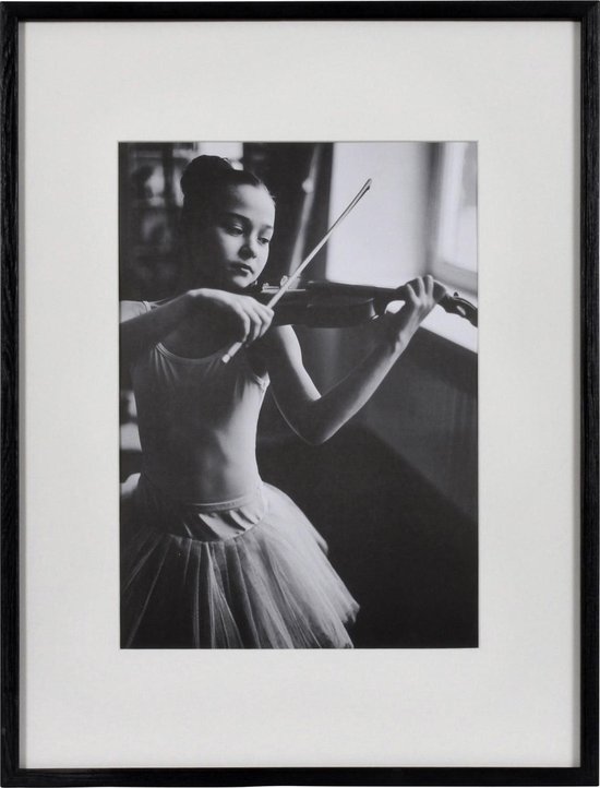 Fotolijst - Henzo - Viola - Fotomaat 50x40 cm - Zwart