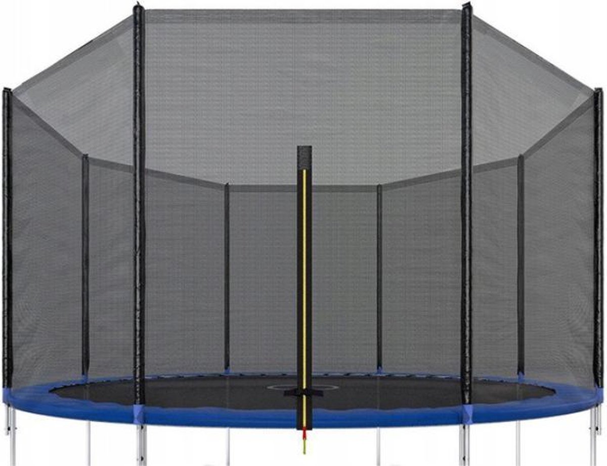 Springos Veiligheidsnet trampoline | geschikt voor 8 palen | Ø396 cm van springos