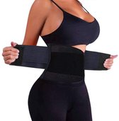 Afslankband - Zinaps Afslankende riem, taille trainer voor vrouwen, zweetgordel voor vetverbranding, verstelbare fitnessriem, sport corset riem, fitness taille riem voor mannen en vrouwen (WK