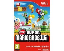 New Super Mario Bros Wii