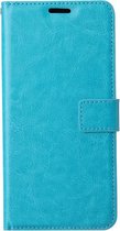 Motorola Moto G100 - Bookcase Turquoise - portemonee hoesje