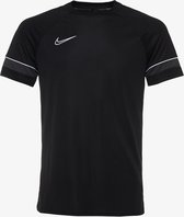 Nike Dry Academy 21 heren sport T-shirt - Zwart - Maat L