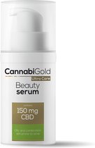 CannabiGold Beauty Serum 150mg CBD 30ml