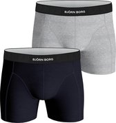 Bjorn Borg Men 2-Pack Core Shorts Sammy Solids 2121-1038-90741-XL