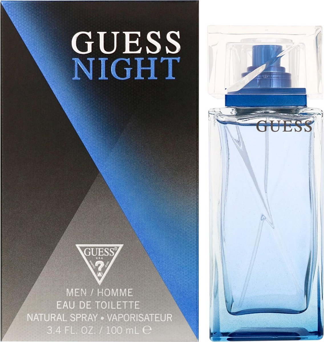 Guess - Guess Night - Eau De Toilette - 100Ml