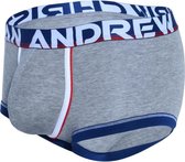 Andrew Christian CoolFlex Modal Active Boxer w/ Show-It Grijs - MAAT M - Heren Ondergoed - Boxershort voor Man - Mannen Boxershort