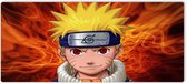 Naruto Anime Gaming Muismat / Playmat - 90x40 CM - PC - Gamer - Stream Deck - Card Game - Bureauonderlegger - Playstation bescherming