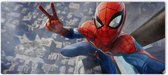 Spiderman Gaming Muismat - 90x40 CM - PC Gaming - Gamer - Streaming - Accesoires - Computer - Mousepad