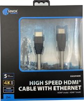 Sinox Gaming - Exosphere HDMI 4K aansluitkabel [2 mtr.]