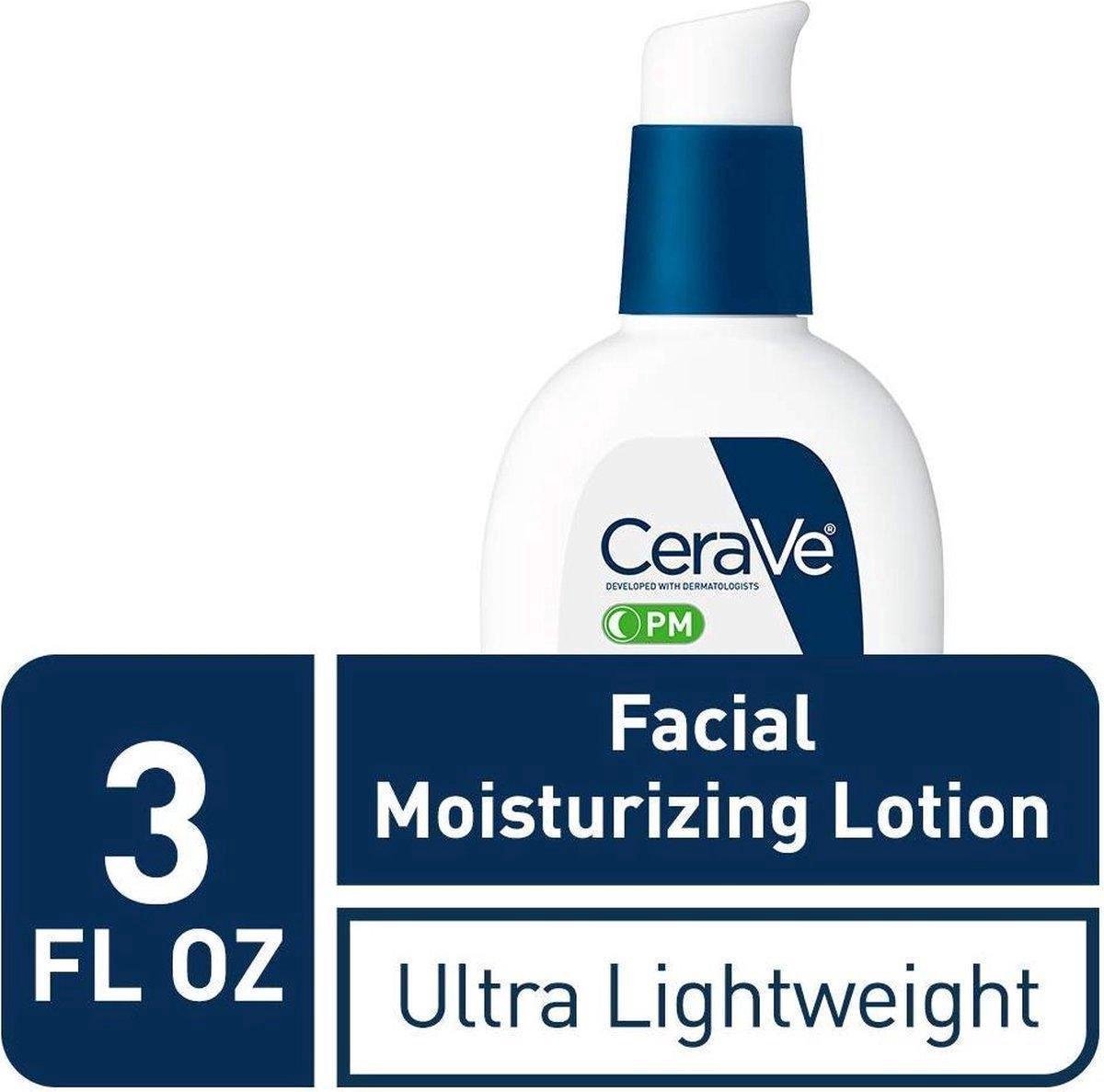 CeraVe AM Facial Hydraterende Lotion SPF 30 Gezichtscr me