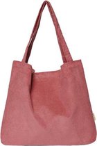 Studio Noos  Schoudertas / Shopper - Mom Bag - Zeer grote tas zonder rits -  Smoky Rose -  42  x  55  x  2  cm
