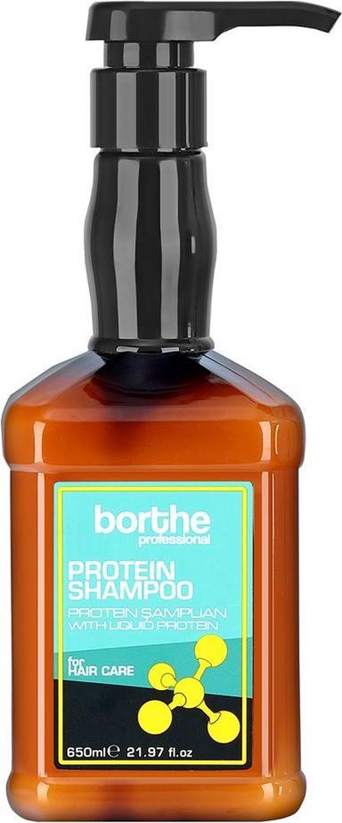 Borthe Professional - Protein Shampoo - 650 ml