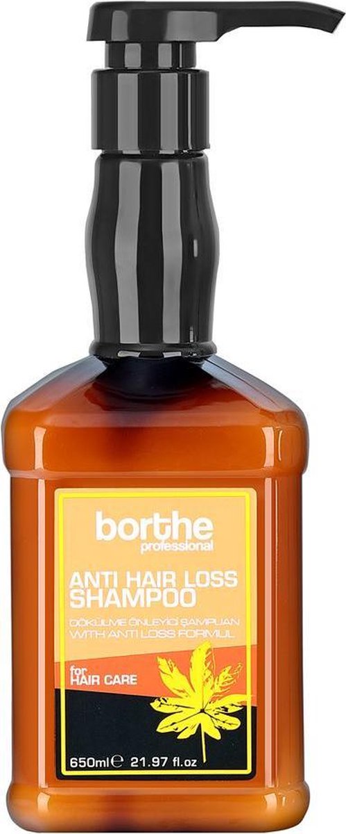 Borthe Professional - Anti Hair Loss Shampoo - 650 ml