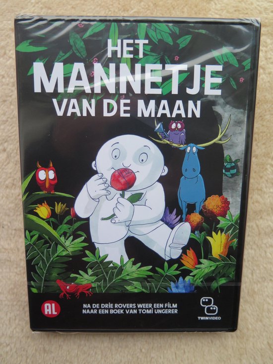 Cover van de film 'Mannetje Van De Maan'
