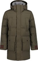 Luhta Jakova Heren Outdoorjas - Dark Olive - Maat 52