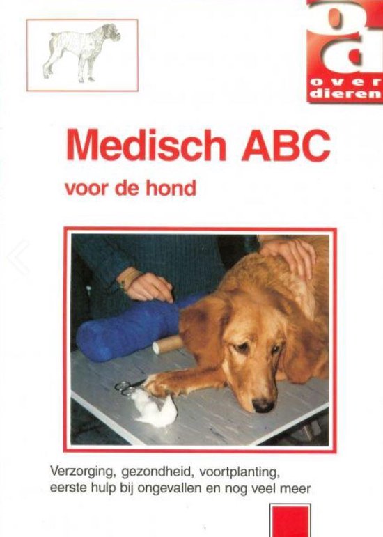 Cover van het boek 'Medisch A B C voor de hond' van  Onbekend