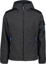 Luhta Huhta Heren Outdoor Midlayer - Lead Grey - Maat S