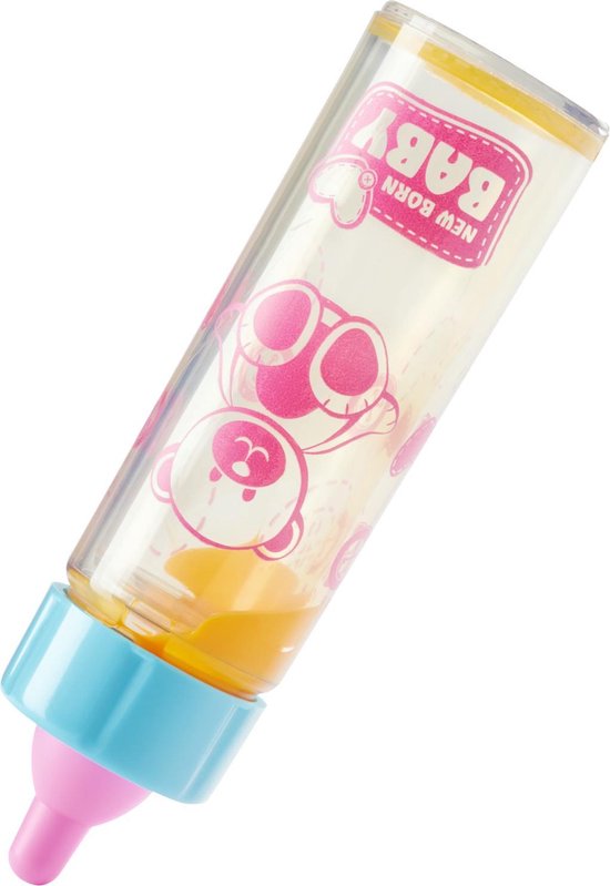 New Born Bébé - 2 biberons Magical - sauce et lait - 12 cm - dès 3 ans