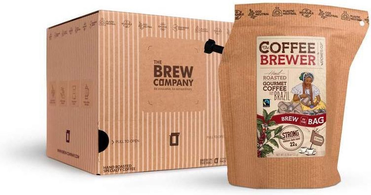 Grower's Cup | Coffee Brewer - Brazil - Strong