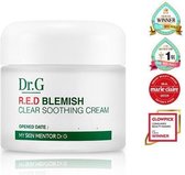 Dr.G Blemish R.E.D. Clear Soothing Cream 70 ml - Rode Gevoelige Huid - Soothing & Moisturizing - 5-CICA Complex - Sensitive Skin Korean Beauty - Award Winning Skincare - Hypoallergeen