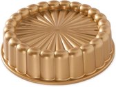Charlotte bakvorm - goud - kookmutjes - 20cm - cupcake - taart - cake