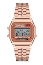 Dames horloge - Pols horloge - Aqua Di Polo - Vintage RTE890 - Rose gold - 33mm