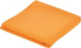 nekwarmer 50 x 24,5 cm polyester oranje one-size
