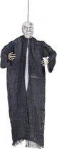 decoratie Halloween Zombie 50 cm polyester zwart