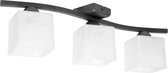 Elegante plafondlamp 3-punts glas