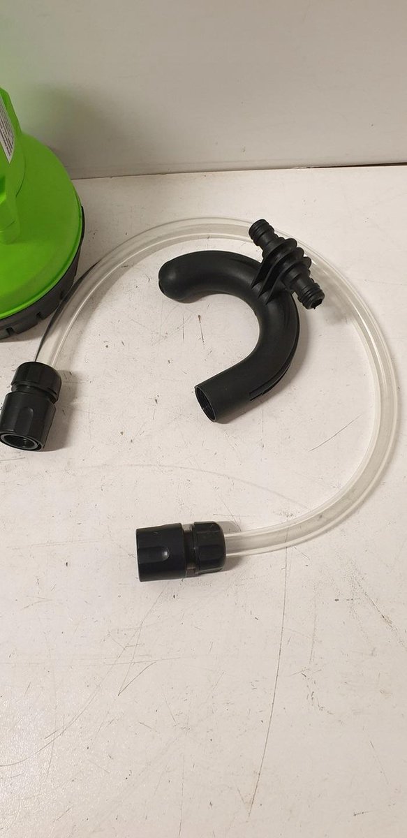 Zipper ZI-RTP350 - Regenton Dompelpomp - 350W - 230V - 2500 l/u