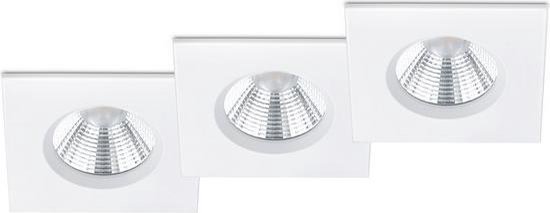 TRIO ZAGROS - Inbouwverlichting - Wit mat - SMD LED - Binnenverlichting
