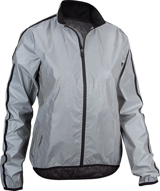 Avento Running Jacket Femmes - Reflection - Argent - 40