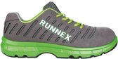 Runnex 5170 Flexstar lage schoen S1P-ESD-SRC - Grijs | Groen - 38