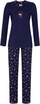 Kerst pyjama blauw