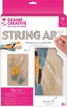 Graine Créative - String art kit - 200mm x 300mm - Pluimen