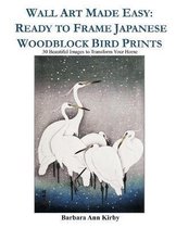 Wall Art Made Easy: Ready to Frame Japanese Woodblock Bird Prints