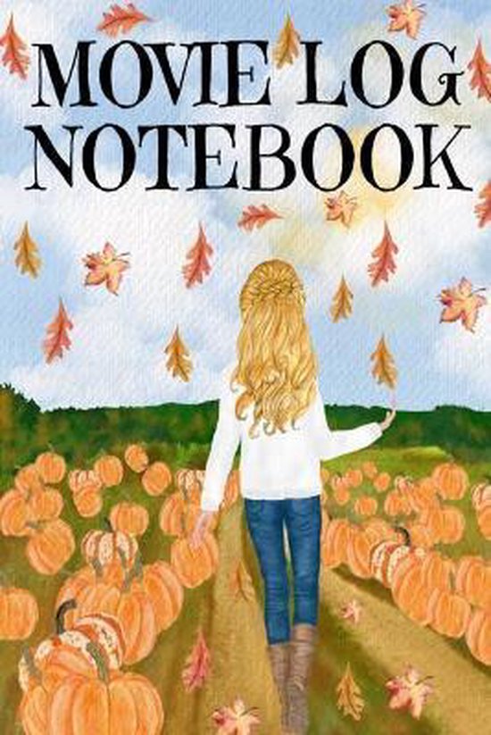 Movie Log Notebook - cover