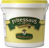 Oliehoorn | Fritessaus 25% | Emmer 10 liter
